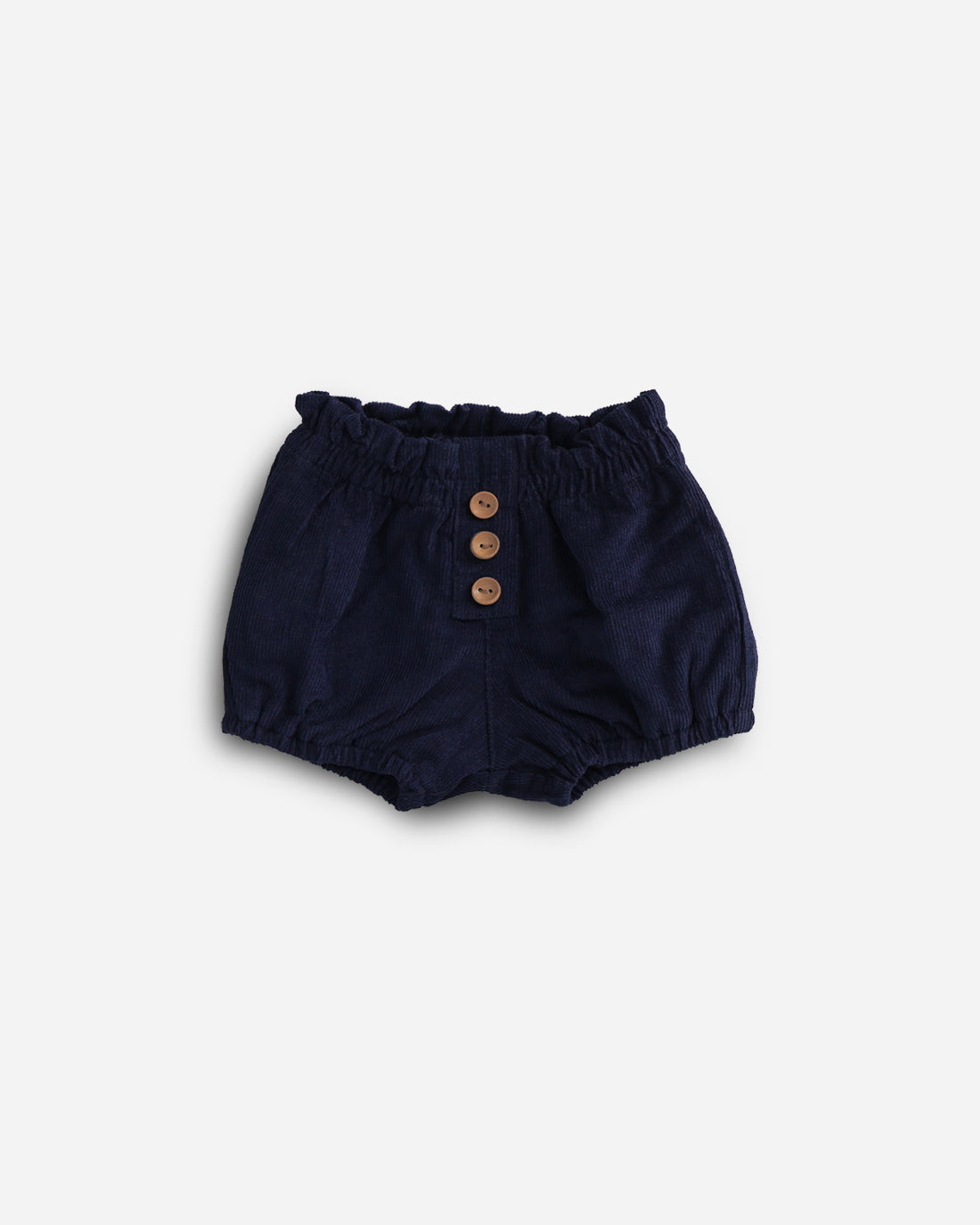 BOMBACHA BOTON COTELE AZUL