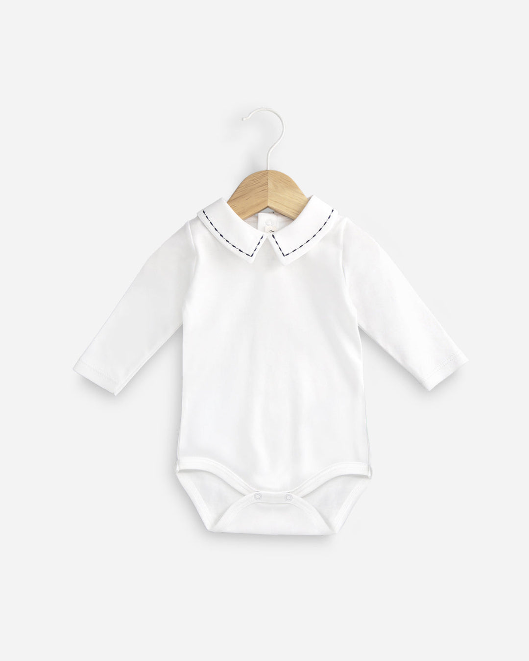 BODY MARINERO BORDADO AZUL