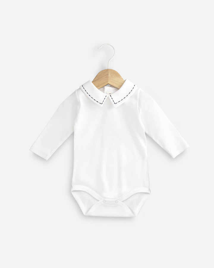 BODY MARINERO BORDADO AZUL