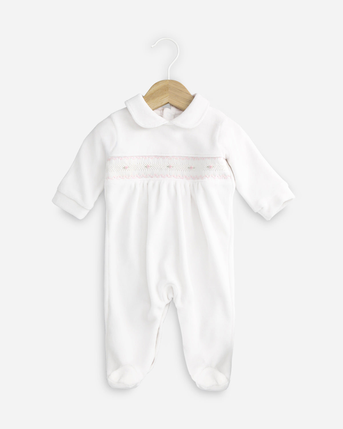 ENTERITO PLUSH LACITO BLANCO
