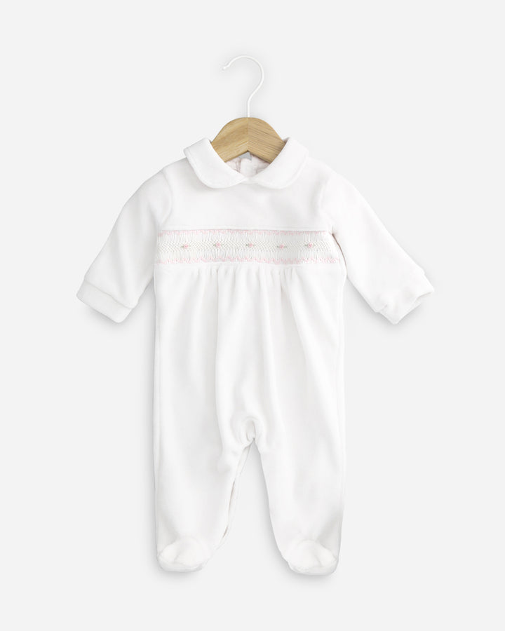 ENTERITO PLUSH LACITO BLANCO