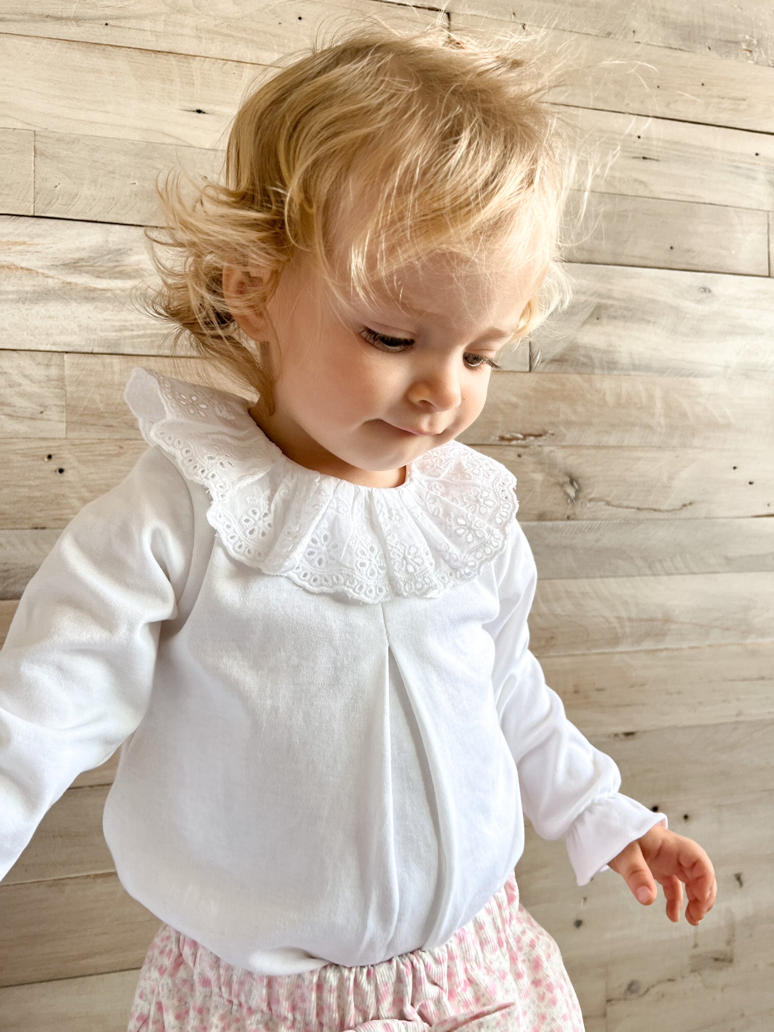 BODY BRODERIE BLANCO