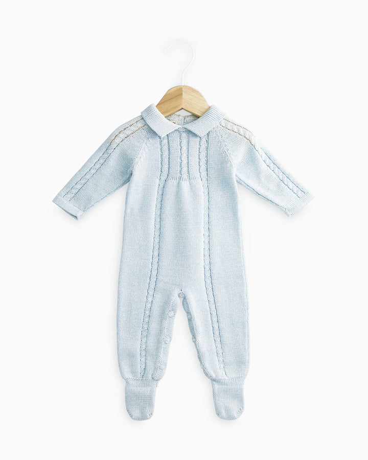 ENTERITO CLEMENTE TEJIDO CELESTE