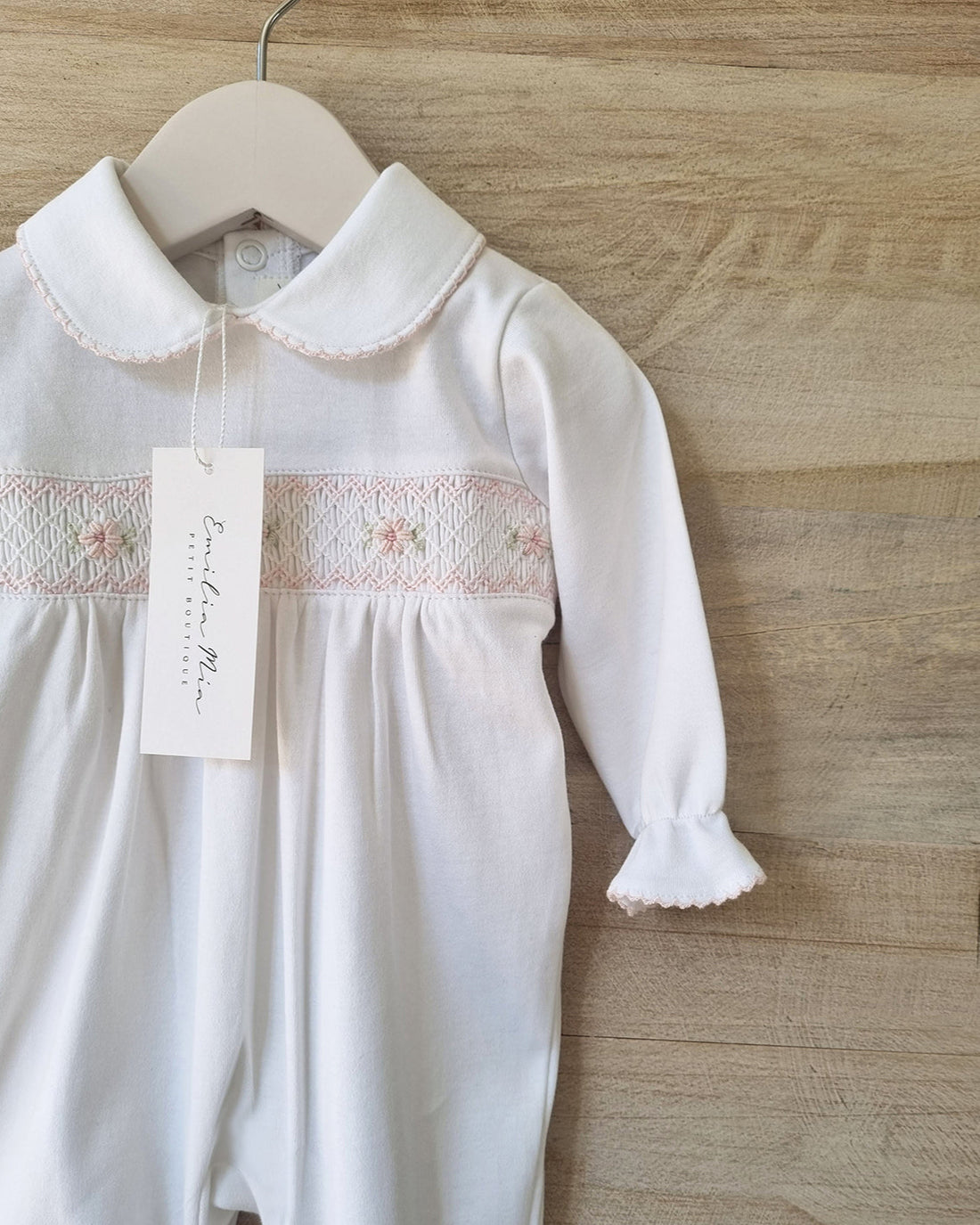 ENTERITO MARGARITA BORDADO