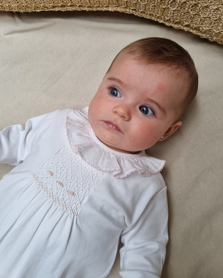 ENTERITO EMA BORDADO BLANCO