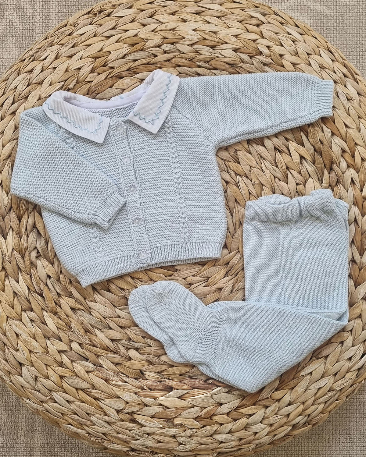 CONJUNTO SANTIAGO TEJIDO