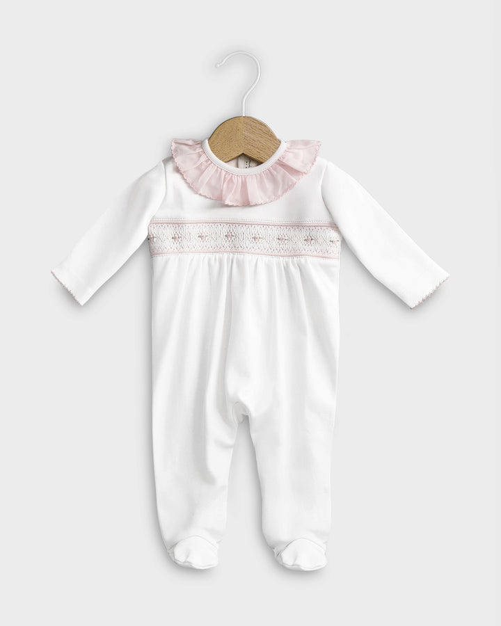 ENTERITO ALMA BORDADO BLANCO