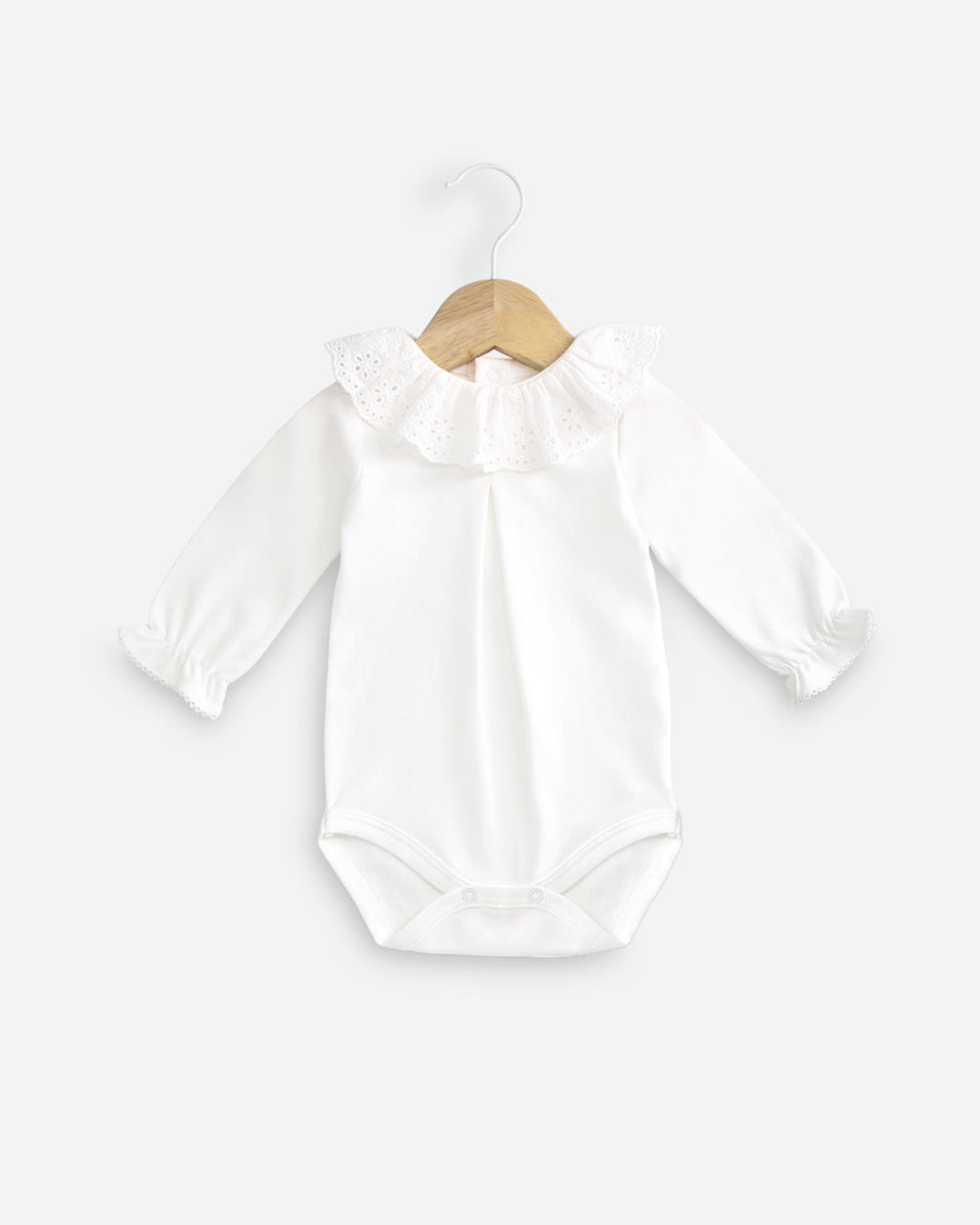 BODY BRODERIE BLANCO