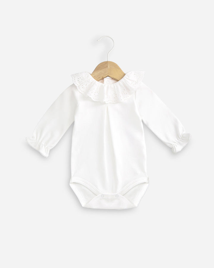 BODY BRODERIE BLANCO
