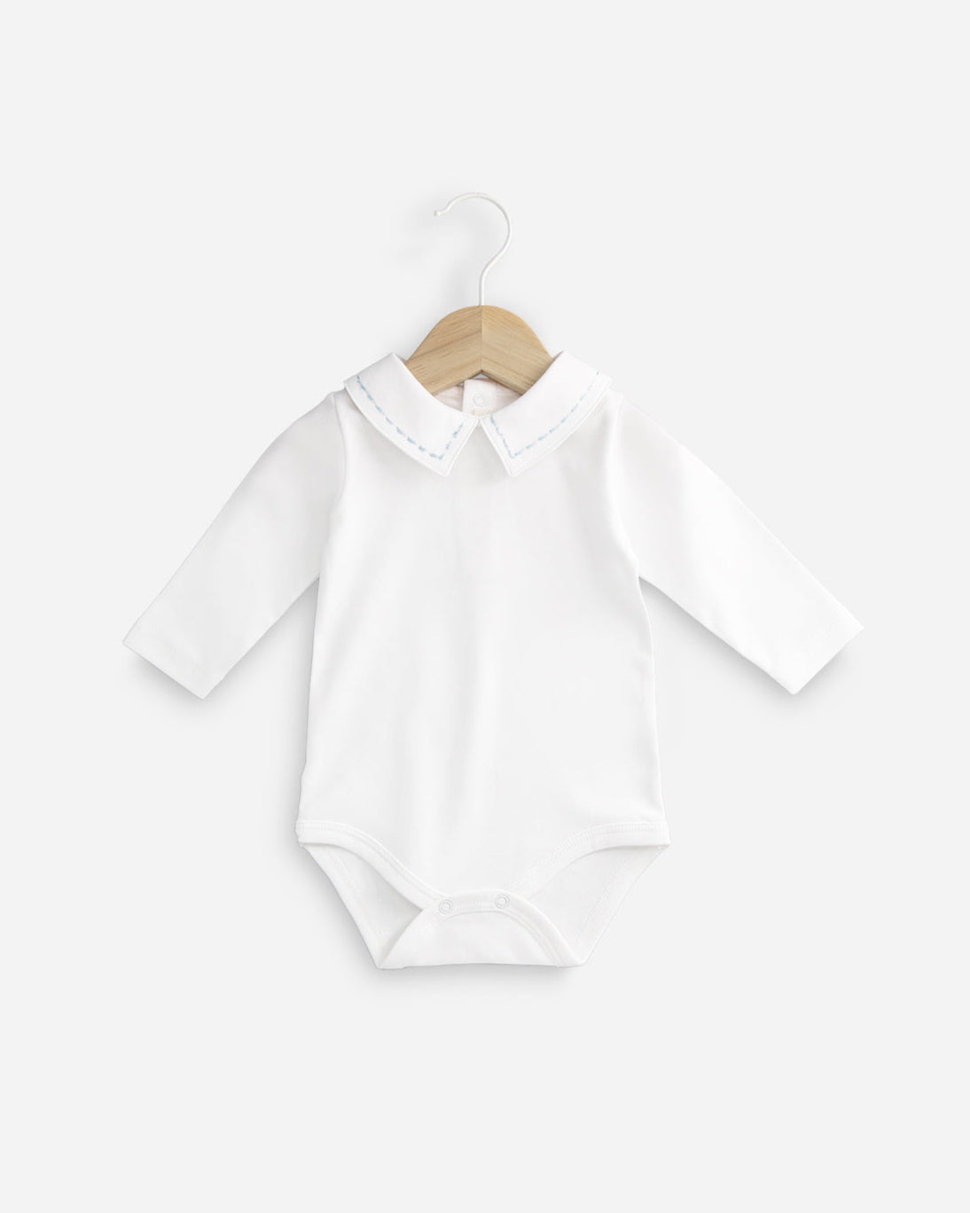 BODY MARINERO BORDADO CELESTE