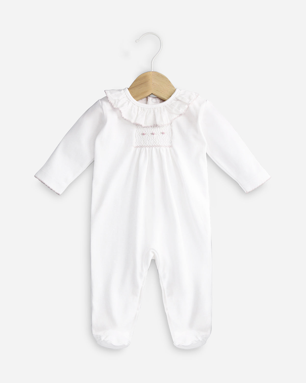 ENTERITO EMA BORDADO BLANCO