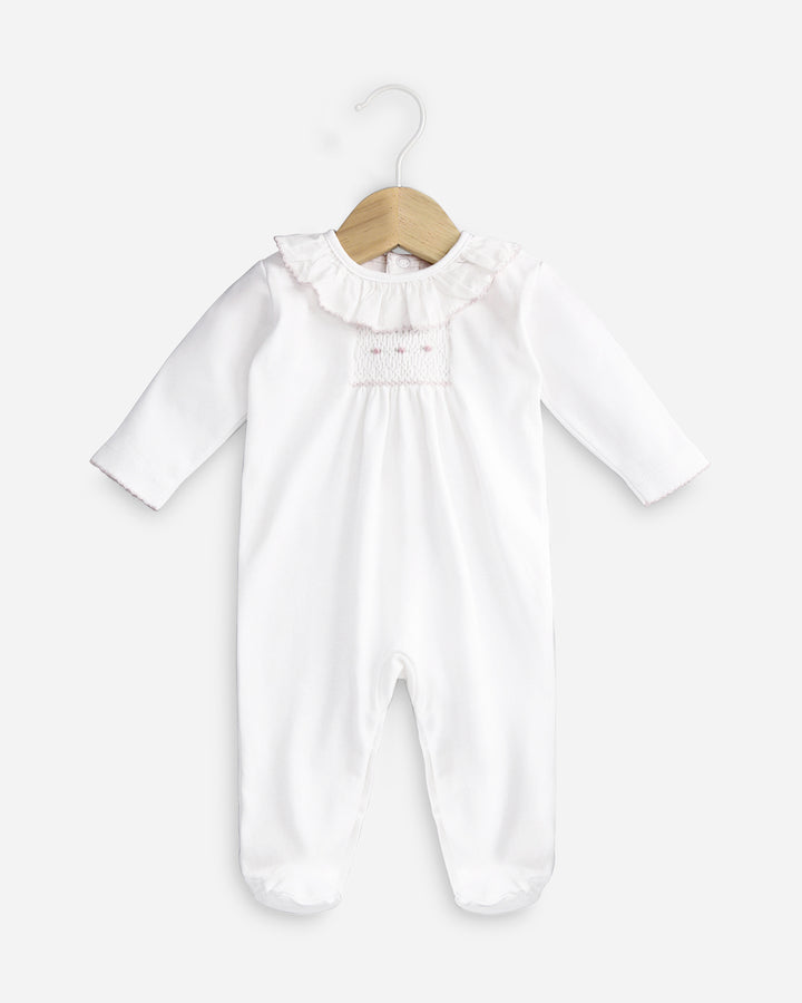 ENTERITO EMA BORDADO BLANCO