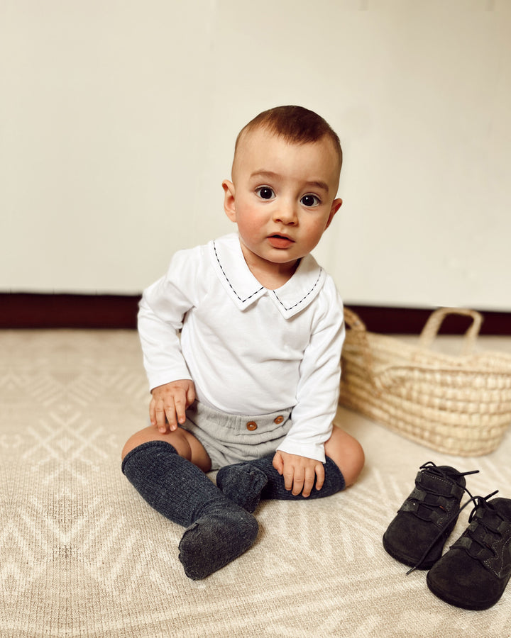 BODY MARINERO BORDADO AZUL