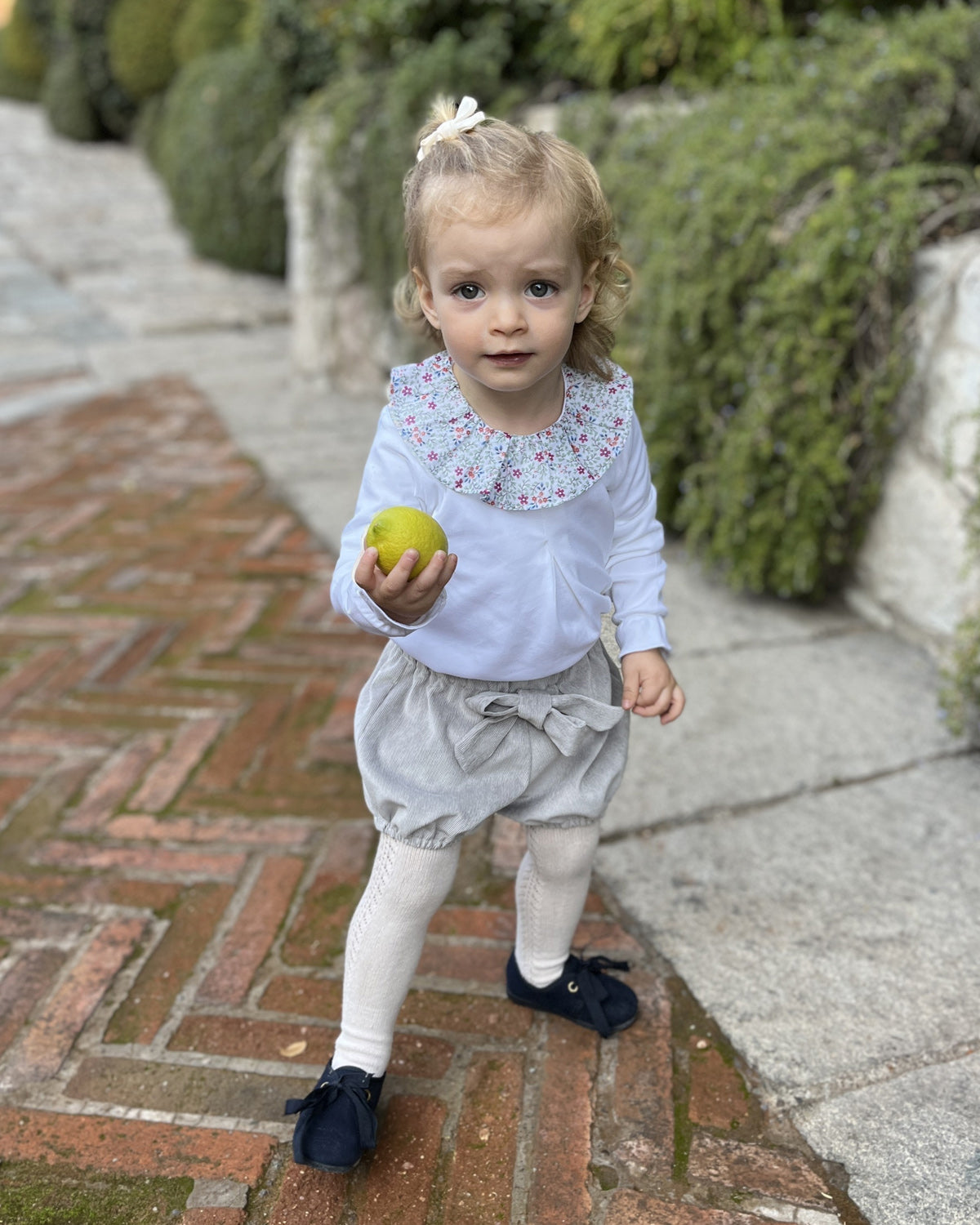 BOMBACHA LAZO COTELE GRIS