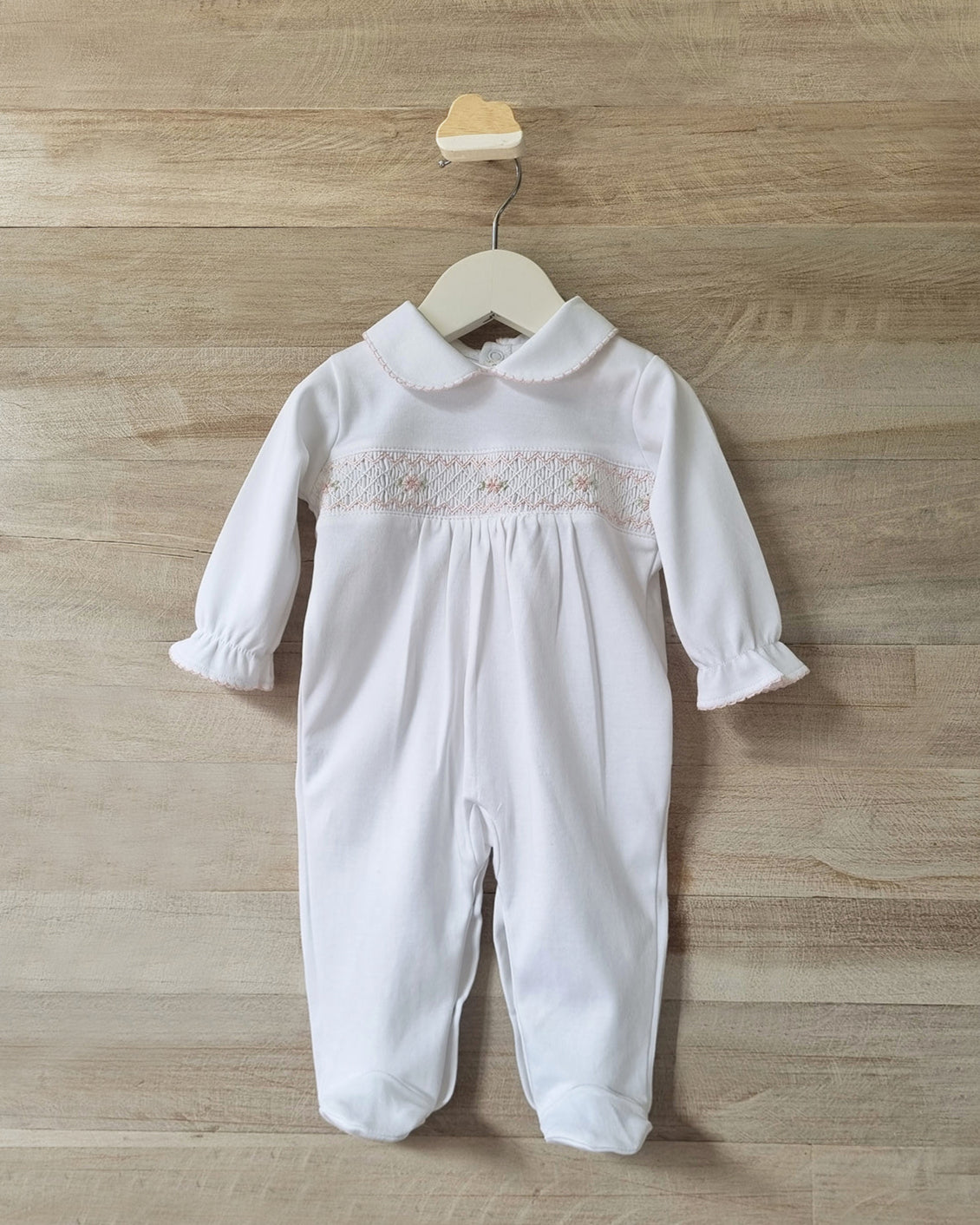 ENTERITO MARGARITA BORDADO