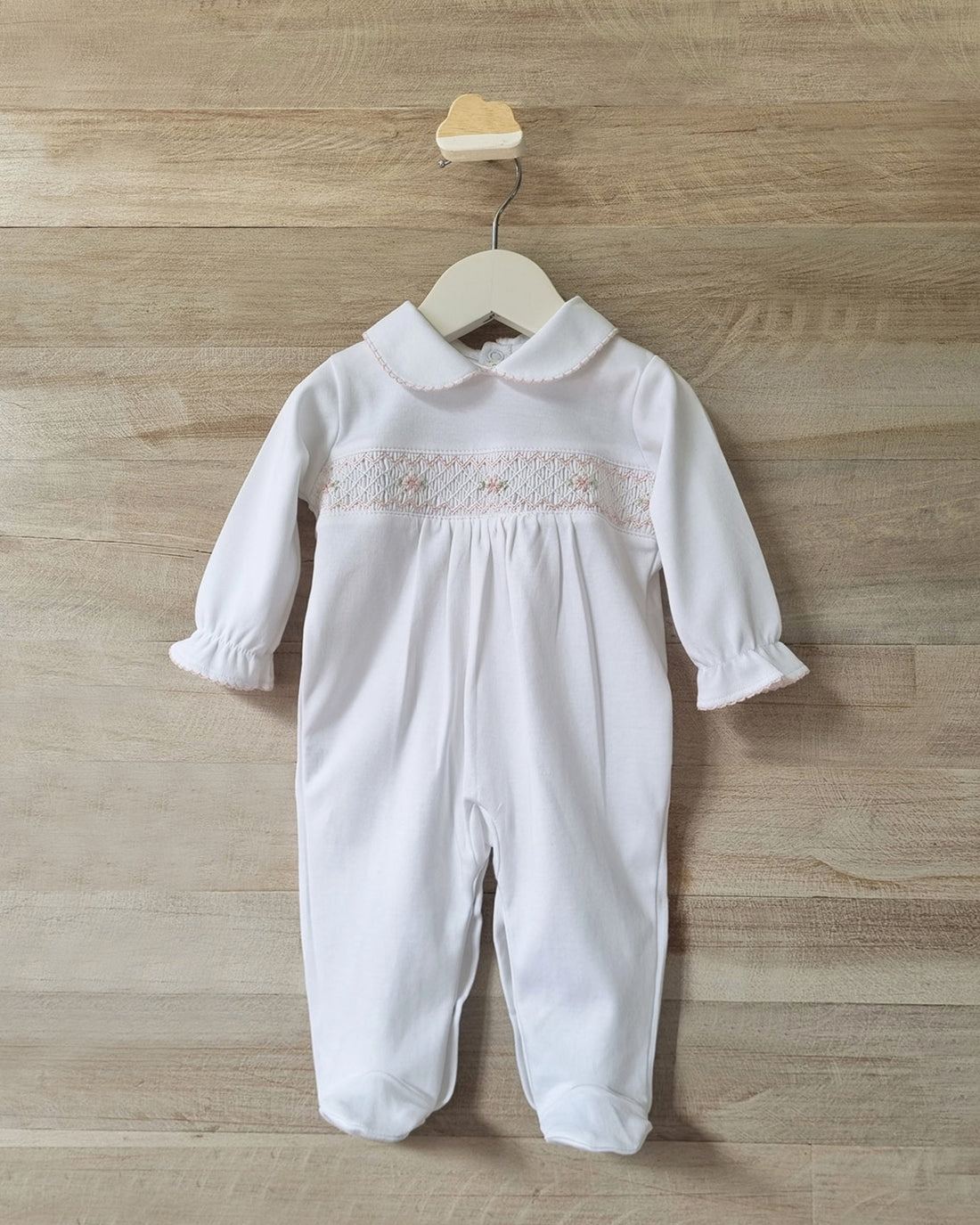 ENTERITO MARGARITA BORDADO