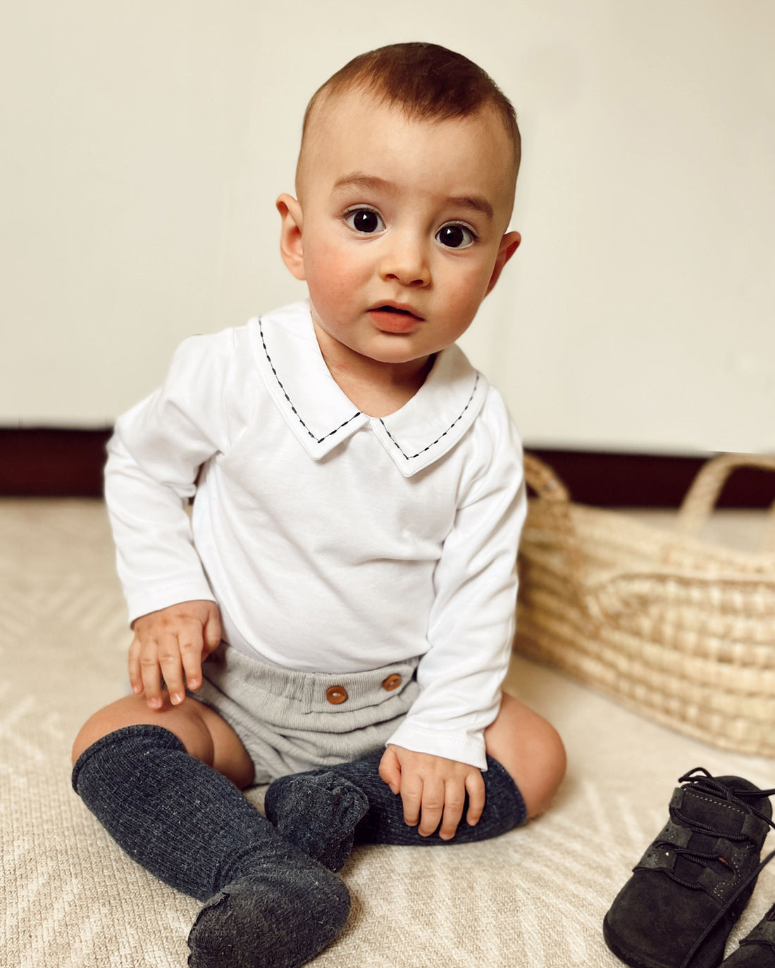 BOMBACHA PRETINA COTELE GRIS