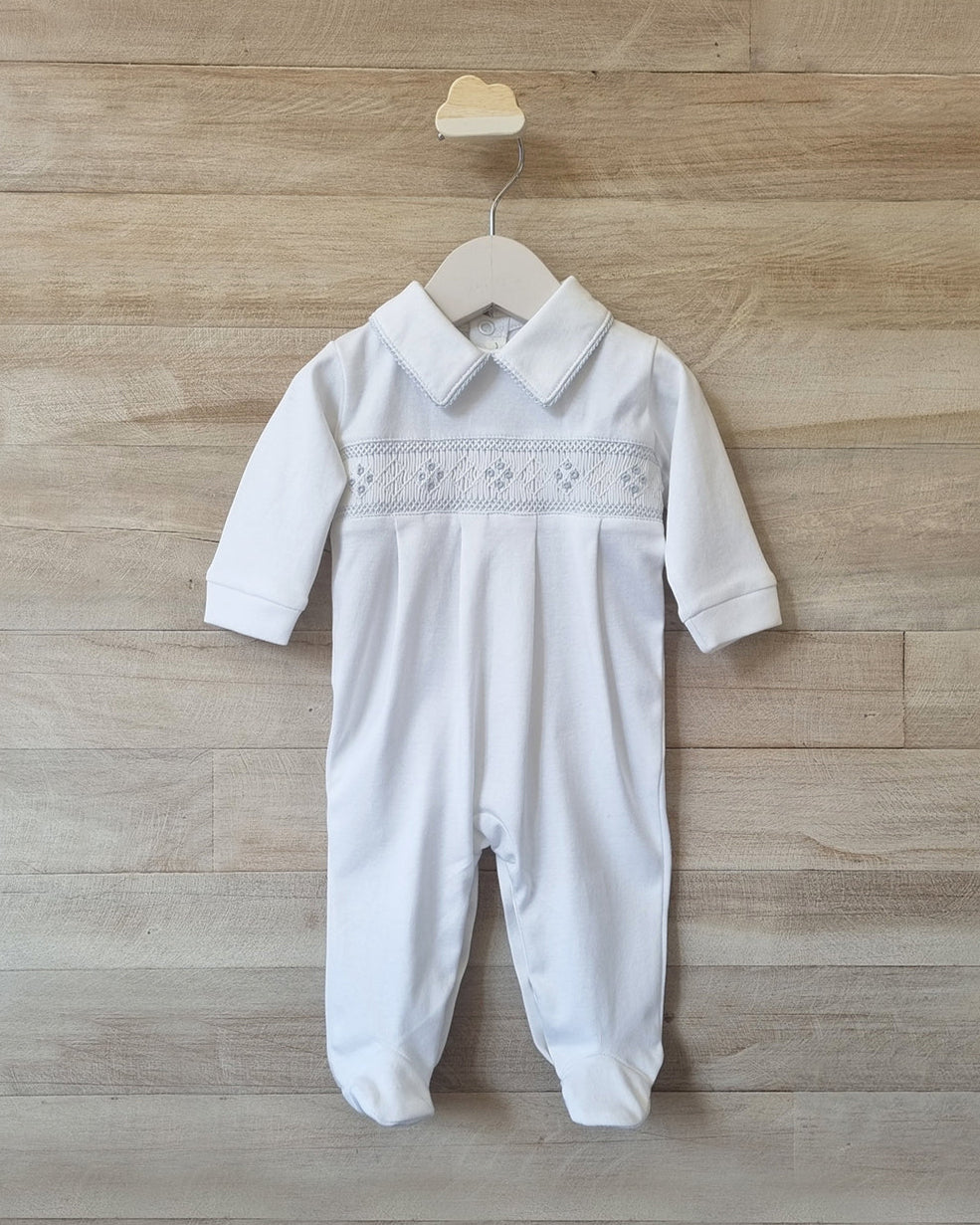 ENTERITO BORJA BORDADO BLANCO