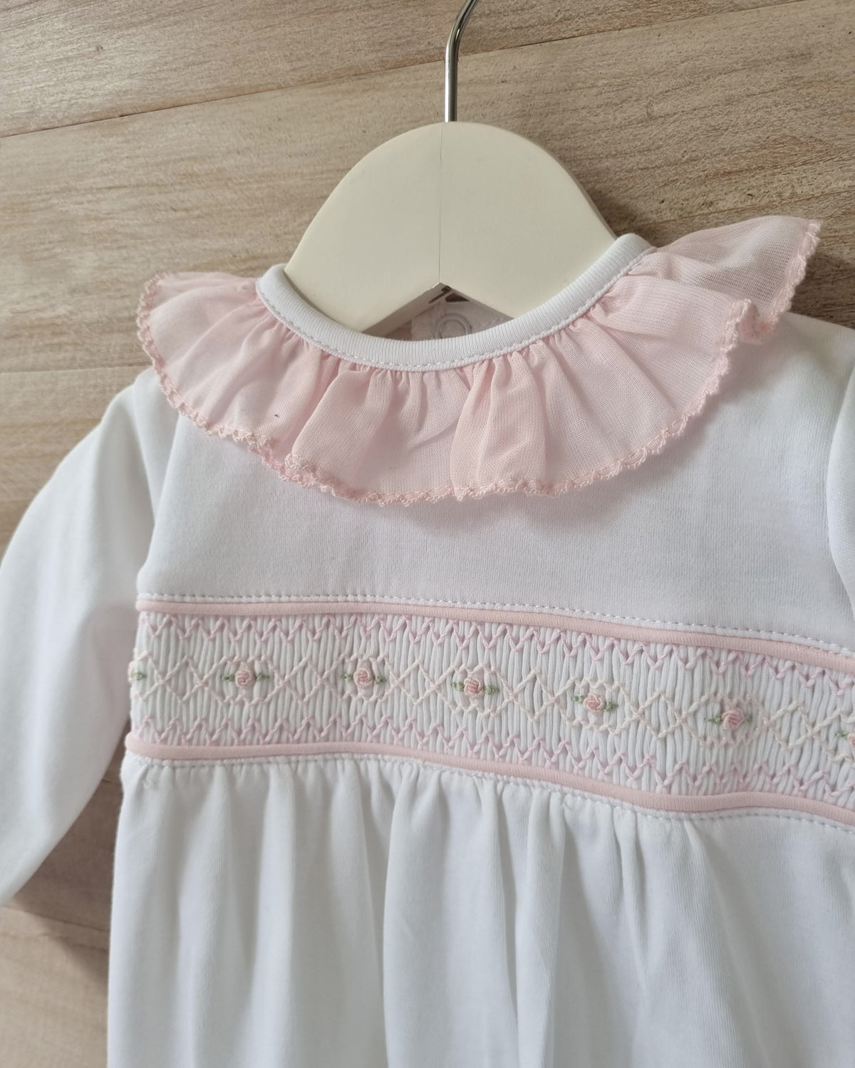 ENTERITO ALMA BORDADO BLANCO