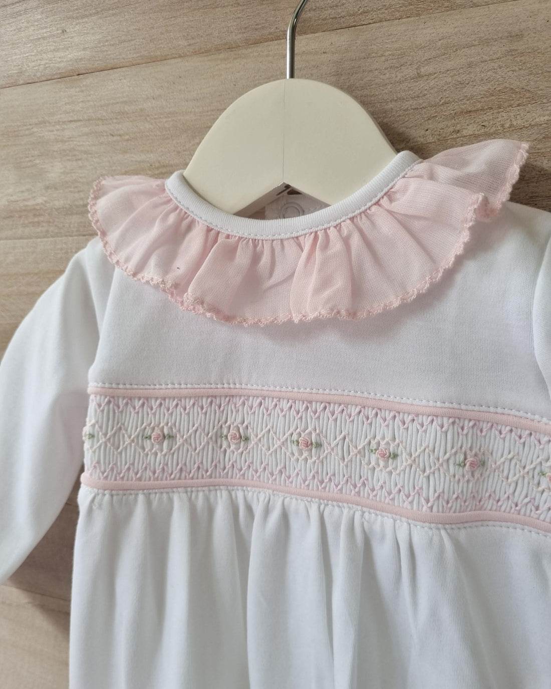 ENTERITO ALMA BORDADO BLANCO