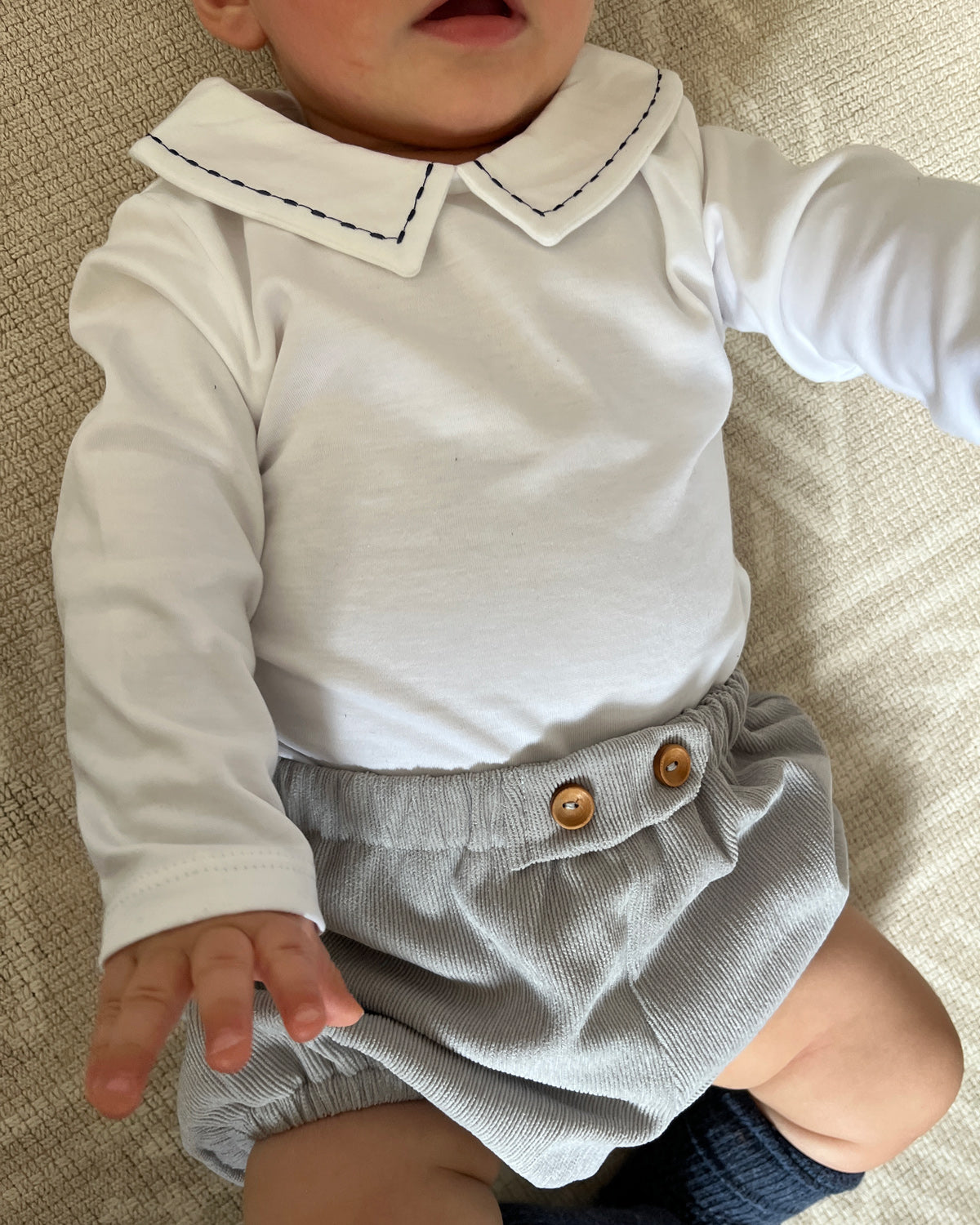 BOMBACHA PRETINA COTELE GRIS