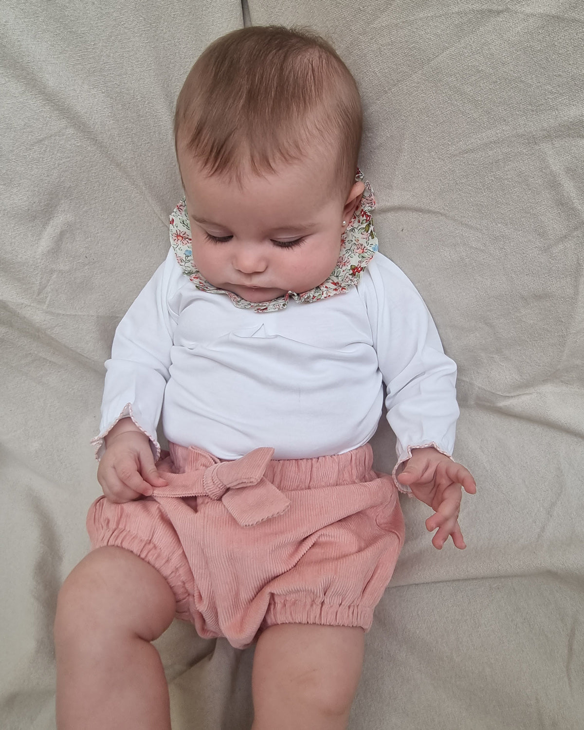 BOMBACHA LAZO COTELE ROSA