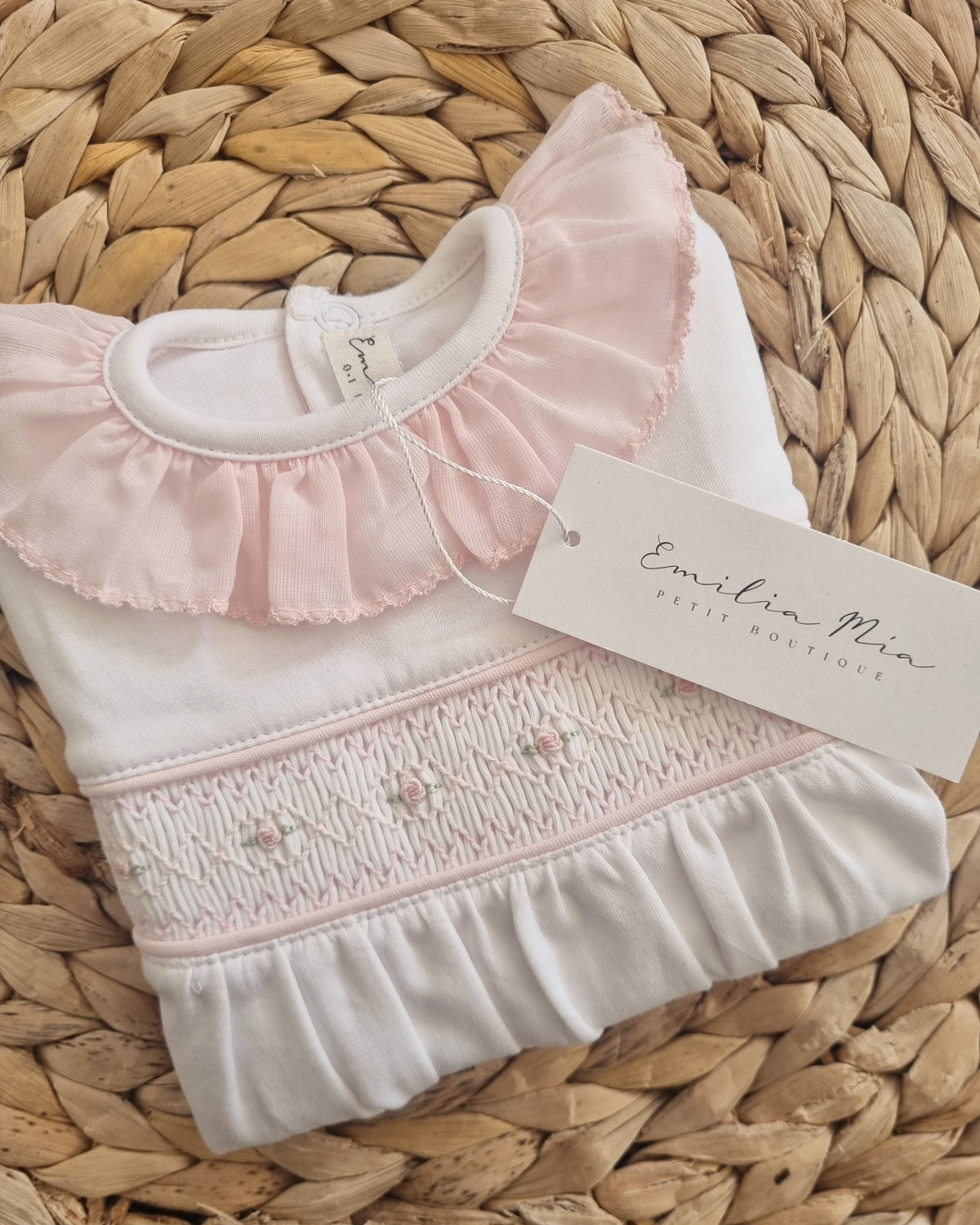 ENTERITO ALMA BORDADO BLANCO