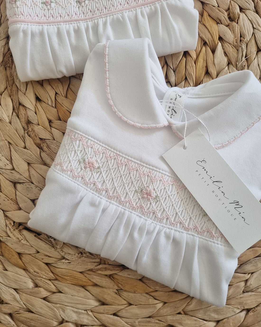 ENTERITO MARGARITA BORDADO