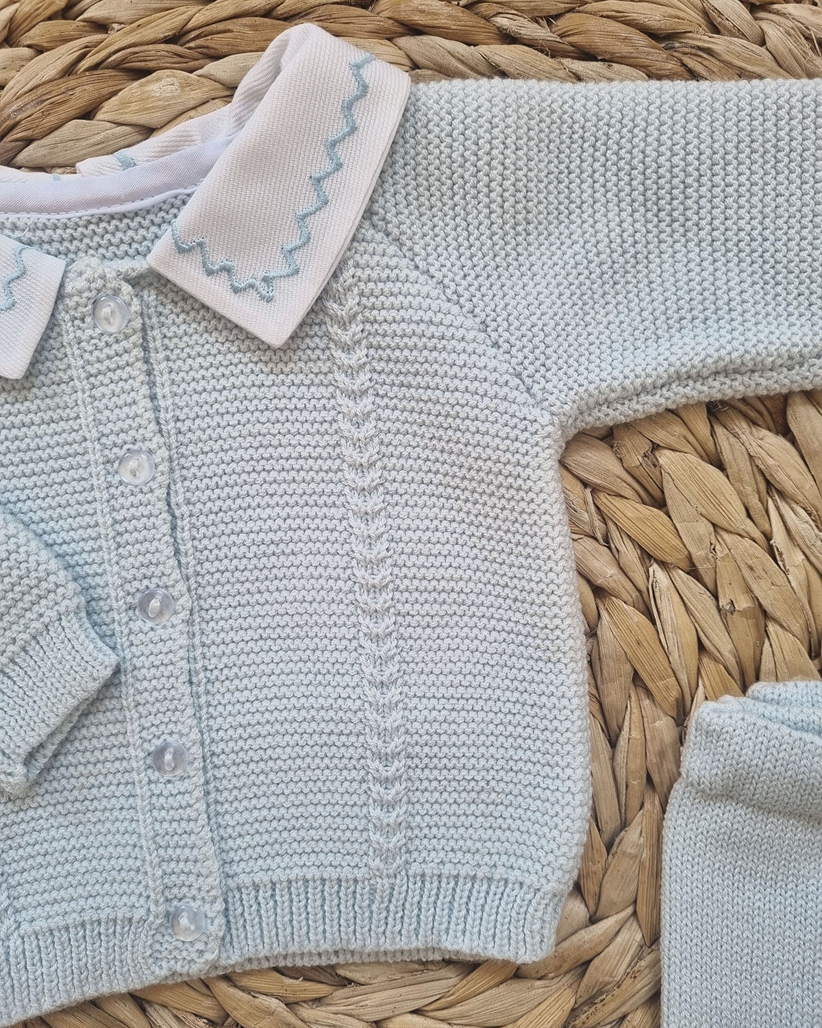 CONJUNTO SANTIAGO TEJIDO