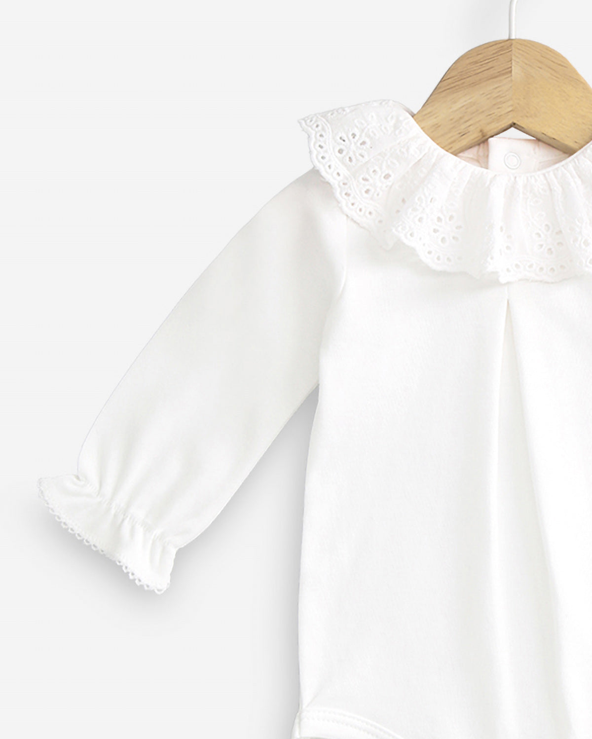 BODY BRODERIE BLANCO