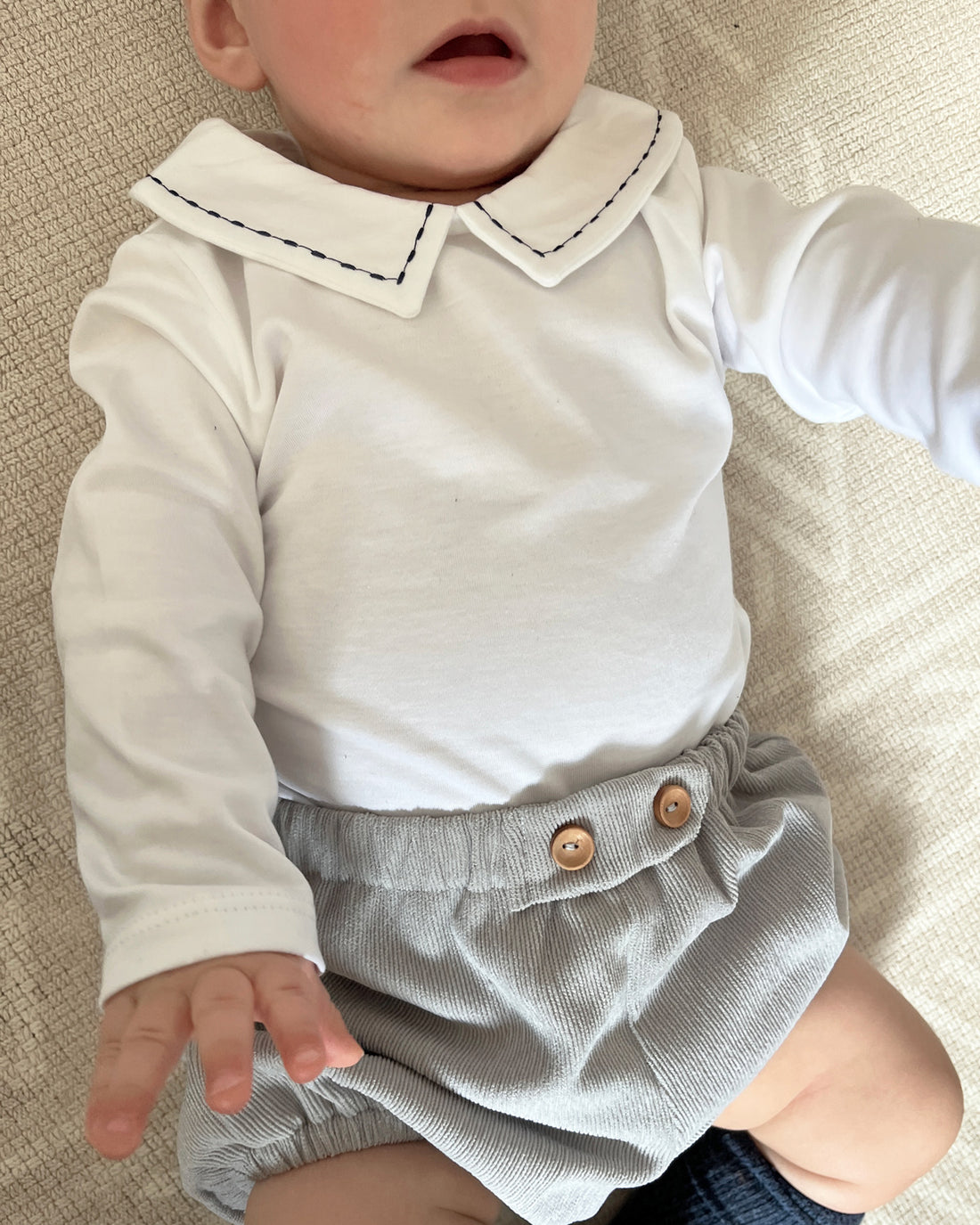 BODY MARINERO BORDADO AZUL