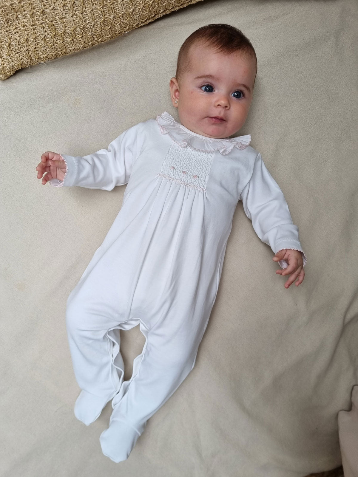 ENTERITO EMA BORDADO BLANCO