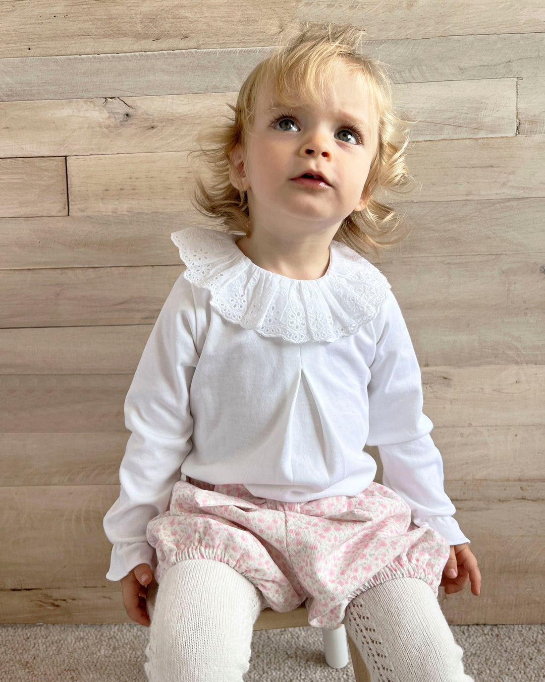 BODY BRODERIE BLANCO