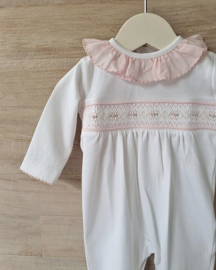 ENTERITO ALMA BORDADO BLANCO