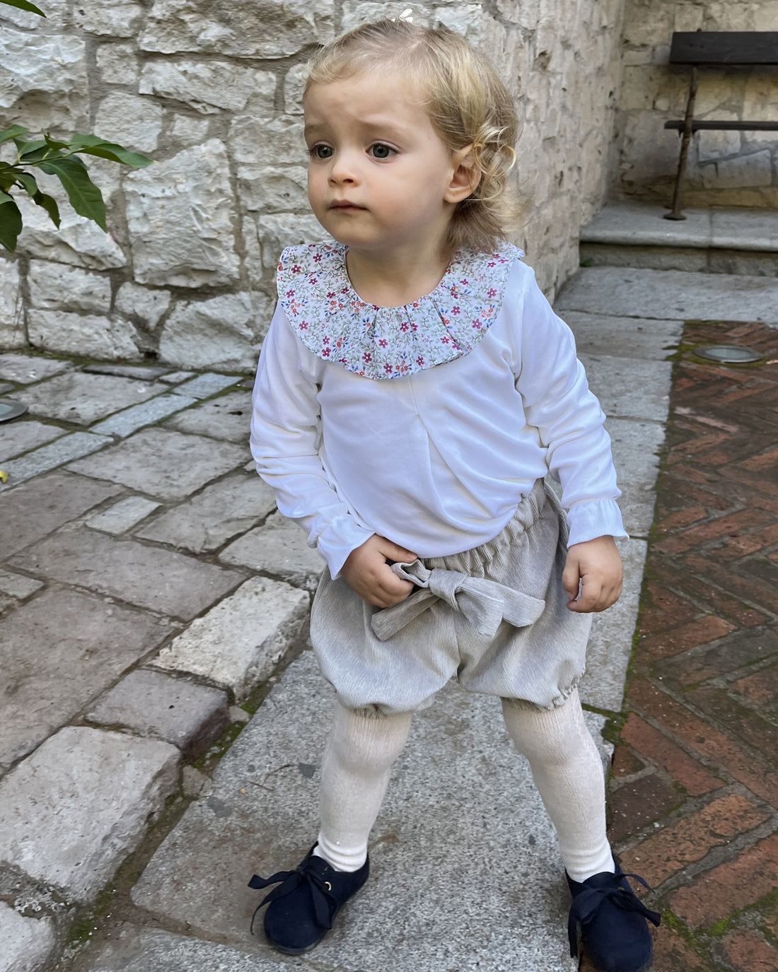 BOMBACHA LAZO COTELE GRIS