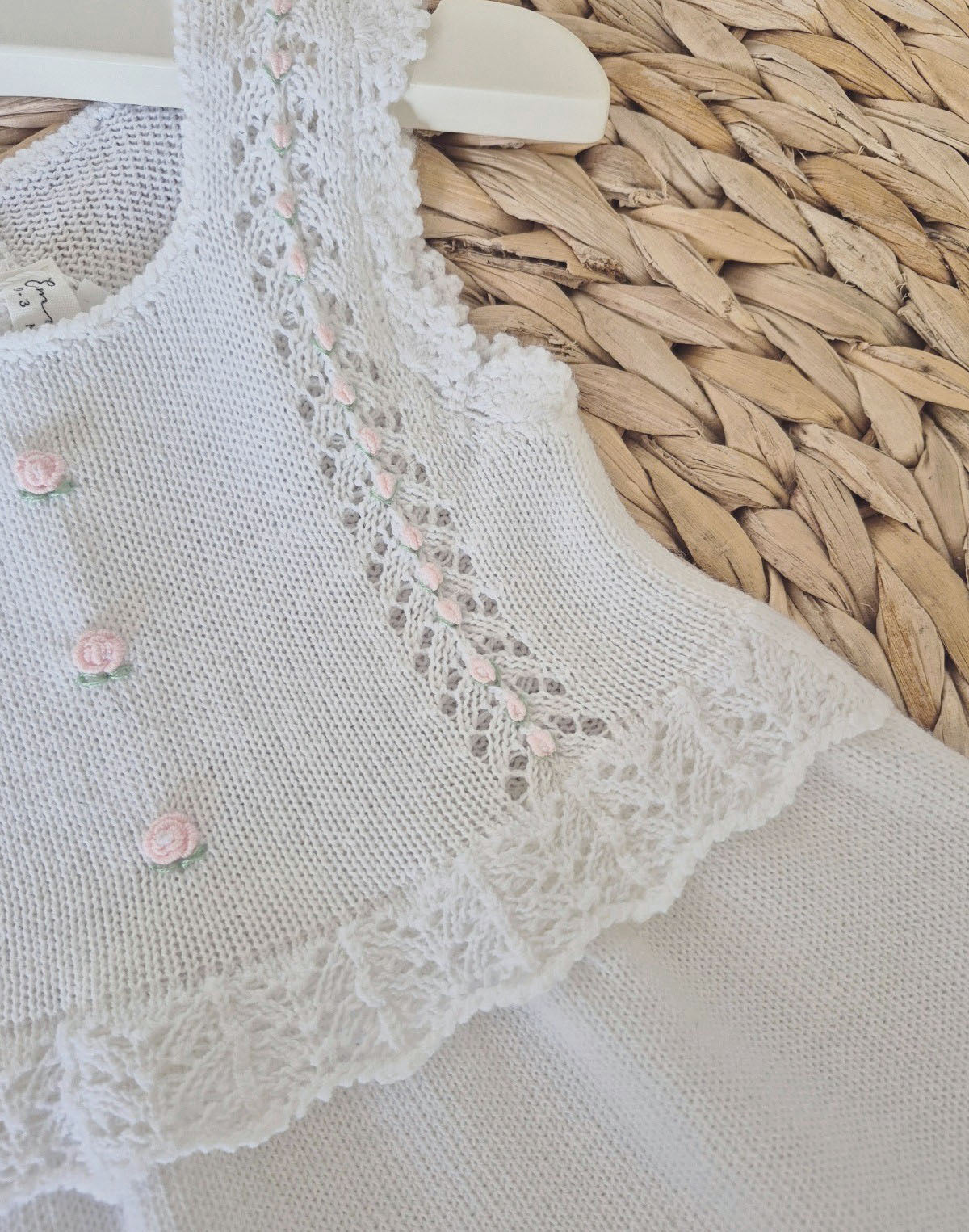 VESTIDO CARLOTA BORDADO