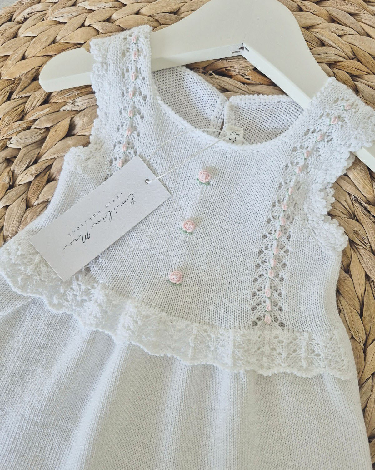 VESTIDO CARLOTA BORDADO