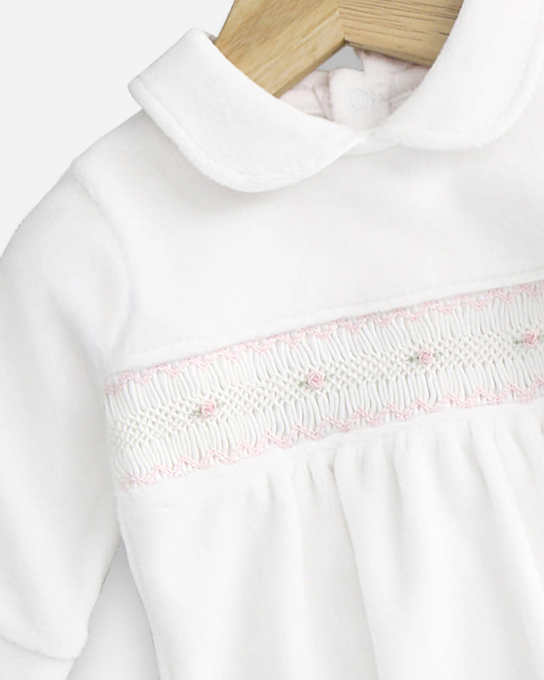 ENTERITO PLUSH LACITO BLANCO